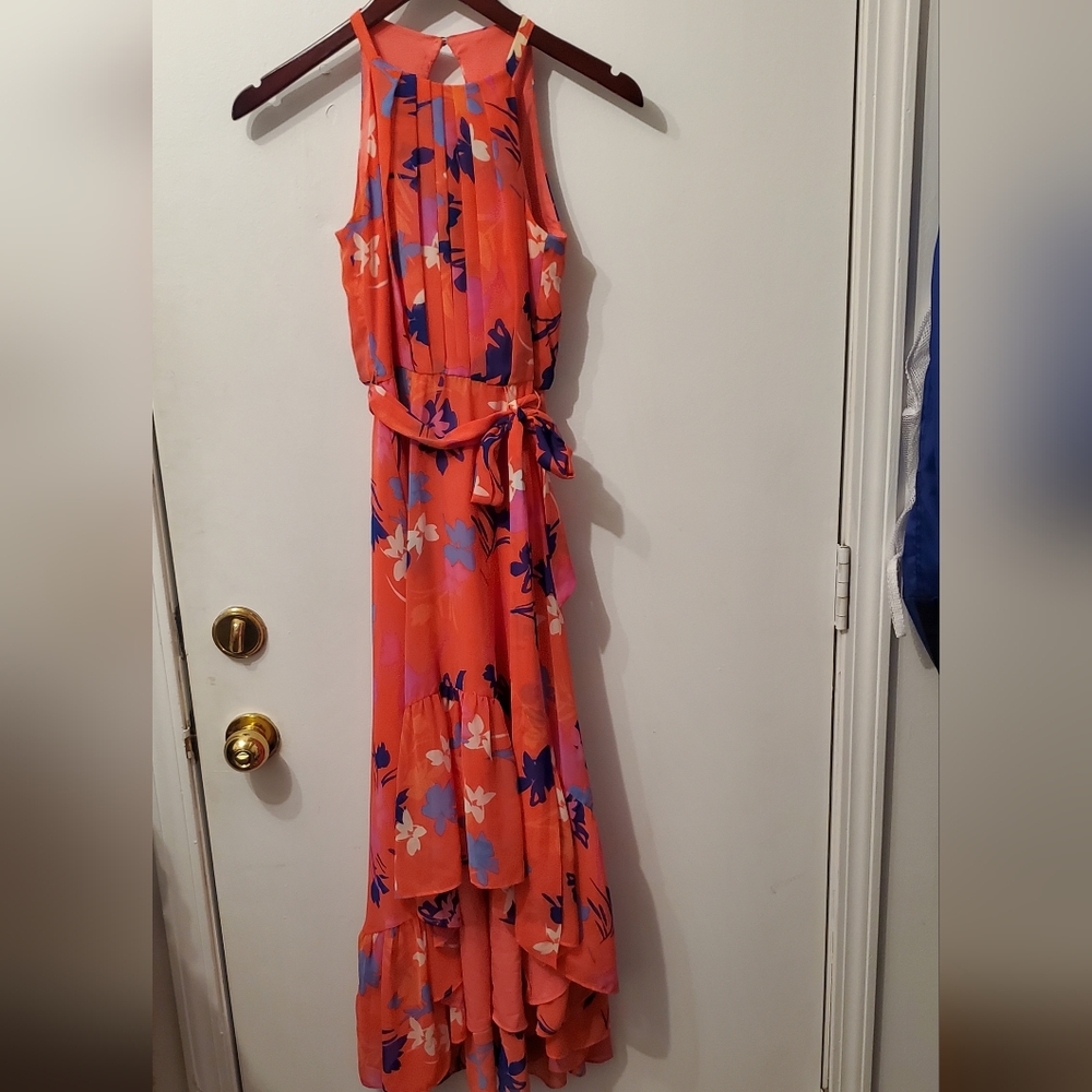 Women's dress Vince Camuto pink floral size 0